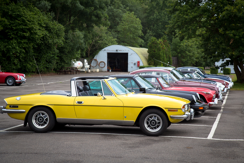 Illustration for article titled Concours d'Elegance it ain't - real classics on real roads